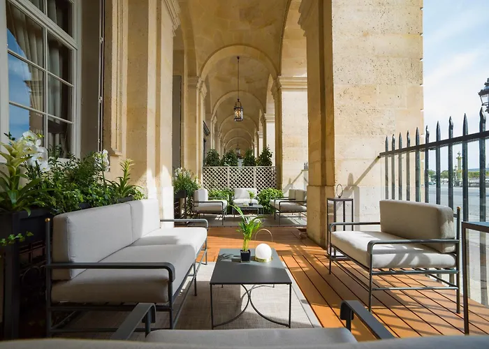 Hotel De Crillon Parigi
