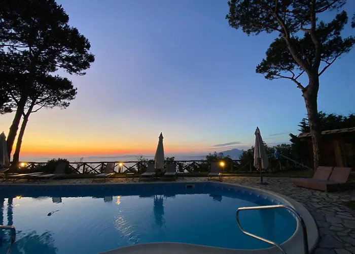 Hotel Oasi Olimpia Relais SantʼAgata sui Due Golfi