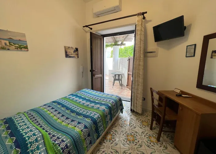 Hotel Villaggio Stromboli - isola di Stromboli