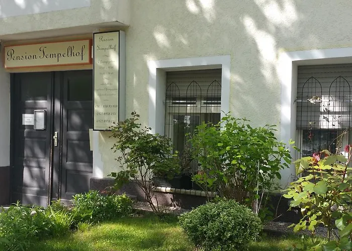 Pension Tempelhof Berlino