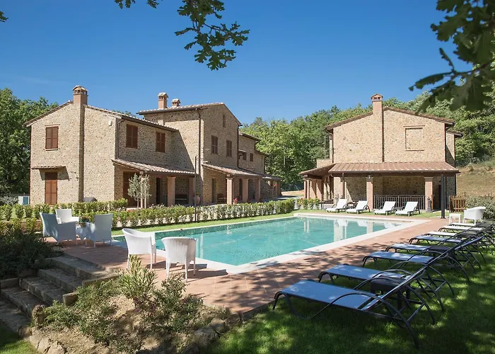 Aparthotel Borgo Poggiardelli Montepulciano Stazione