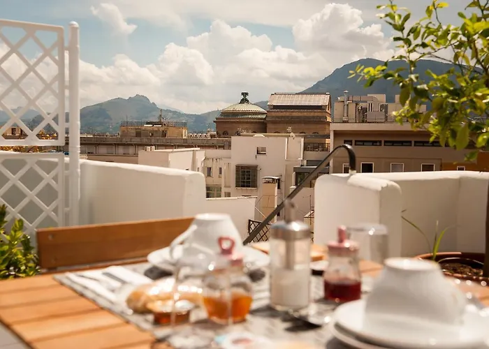 Bed and Breakfast La Terrazza su Palermo