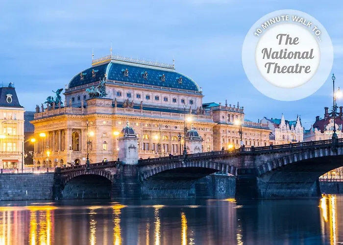 Empirent Gold Street Apartments Praga