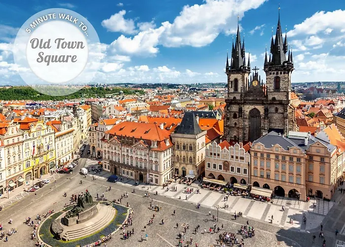 Empirent Gold Street Apartments Praga