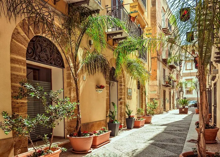Bed and Breakfast Garibaldi Relais Sciacca