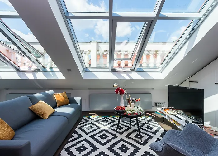 Empirent Gold Street Apartments Praga